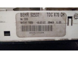 Блок управления климат-контролем BEHR92537, TDCX70CH   Renault Master II