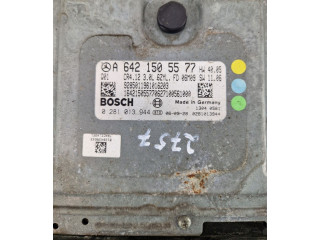 Блок управления двигателя Mercedes-Benz ML W164