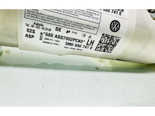 Боковая подушка безопасности 5M0880741E, 5M0880741 Volkswagen Golf Plus