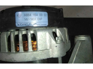 Генератор A6641540002, 6641540002   SsangYong Kyron      