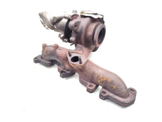  Турбина Skoda Fabia Mk2 (5J)  03L253056D   для двигателя CAYC      