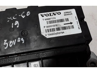 Блок подушек безопасности 32221372   Volvo XC60