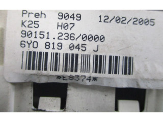 Блок управления климат-контролем 6Y0819045J, 6Y0819045J Skoda Fabia Mk1 (6Y)