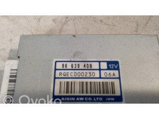 Блок управления коробкой передач 96639408 Chevrolet Epica