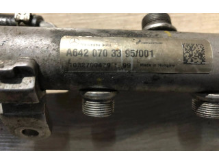 Топливная рампа A6420703395, 1032700479   Mercedes-Benz ML W164   для двигателя OM 642.940