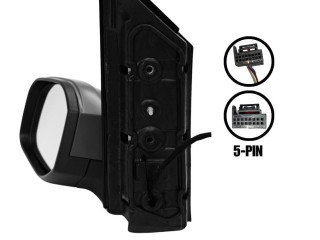 Турбина Зеркало (управляемое электричеством) Volkswagen Caddy E-1911, 2K5857407A9B9 для двигателя DFS