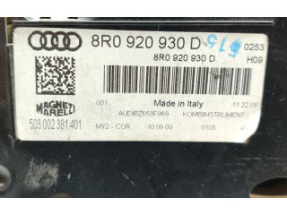 Панель приборов 8R0920930D Audi Q5 SQ5