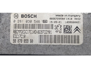 Řídící jednotka 0281030546 Peugeot Expert