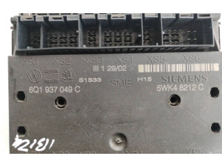 Блок комфорта 6Q1937049C, 5WK48212C   Skoda Fabia Mk1 (6Y)   