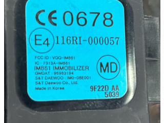 Комплект блоков управления    Chevrolet Matiz