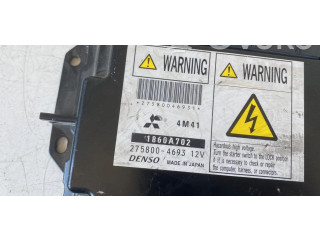 Řídící jednotka 275800-4693, 1860A702 Mitsubishi Pajero 2006