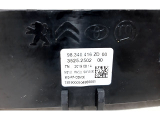 Блок управления климат-контролем 98340416ZD, 148843 Peugeot Partner III