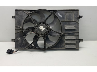 Вентилятор радиатора 5Q0121205AP, 5Q0121205AP Skoda Superb B8 (3V)