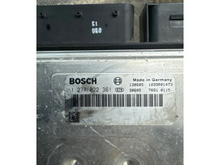 Řídící jednotka 1277022361, 1039R01473 BMW X6 E71 2010