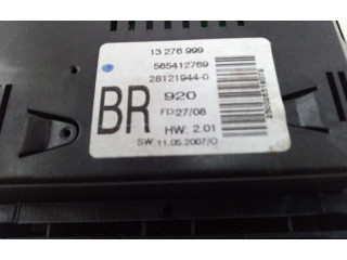 Экран/ дисплей / маленький экран 565412769, 565412769 Opel Zafira B