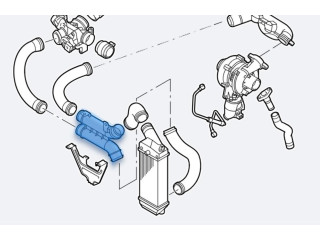 Turbodmychadlo Турбина 0382LP Citroen Berlingo