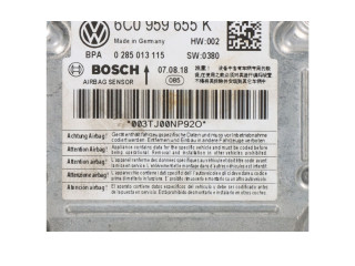 Блок подушек безопасности 6C0959655K Skoda Rapid (NH)