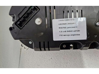 Панель приборов 94041-A2120 KIA Pro Cee'd II