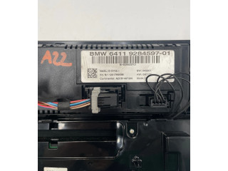 Блок управления климат-контролем 9284597, 1201769588   BMW X3 F25