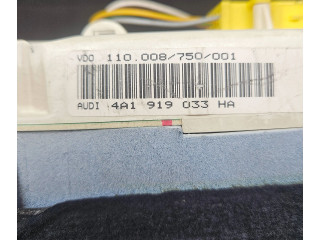 Панель приборов 4A1919033HA, 110008750001   Audi A6 S6 C4 4A       