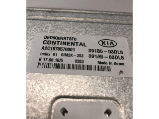 Блок управления двигателя 391B503DL8, A2C1970570001   KIA Niro
