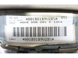 Подушка безопасности водителя 8K0880201AL1GK, 001B81B9V2B Audi A4 Allroad