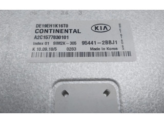 Блок управления двигателем Блок управления 954412BBJ1   KIA Niro