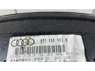 Панель приборов 8P0920981B Audi A3 S3 A3 Sportback 8P