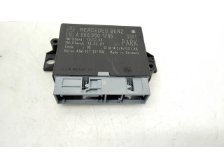 Блок управления парковки