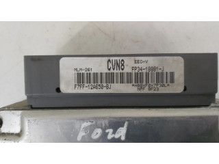 Блок управления двигателем Блок управления F7FF12A650BJ Ford Mondeo MK I