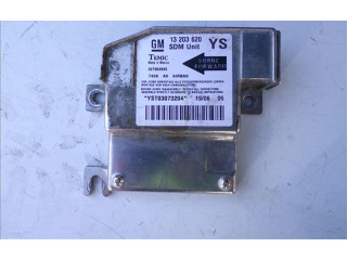 Блок подушек безопасности 327963935 Opel Meriva A