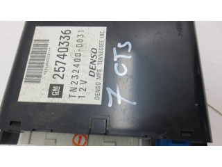 Блок комфорта 25740336 Cadillac CTS