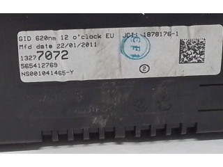 Дисплей 13277072, 565412769 Opel Meriva B