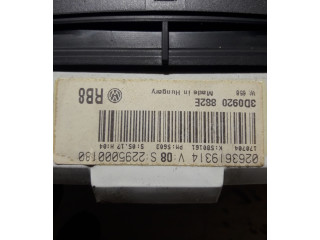 Панель приборов 3D0920882E, 0263619314   Volkswagen Phaeton       