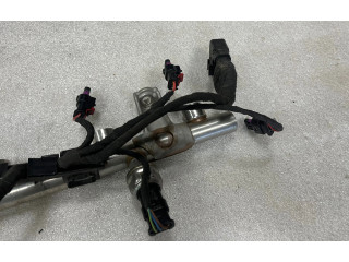 Топливная рампа 06L133317E, 06L971627AB   Audi A3 S3 8V  