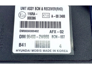 Pojistková skříňka Řídící jednotka BSM 954002W660, 2W95411100 Hyundai Santa Fe 2013