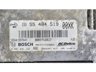 Блок управления двигателя 55484519, 55579447   Vauxhall Corsa D