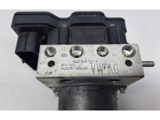 Блок АБС 6R0907379BA, 026255158 Skoda Fabia Mk3 (NJ) 2015 - 2021 года