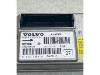 Блок подушек безопасности P30667469, 0285001655 Volvo S60
