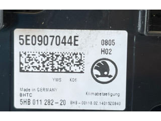 Блок управления климат-контролем 5E0907044E   Skoda Octavia Mk3 (5E)