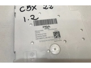 Блок комфорта 9846631580, 9830407780 Citroen C5 X
