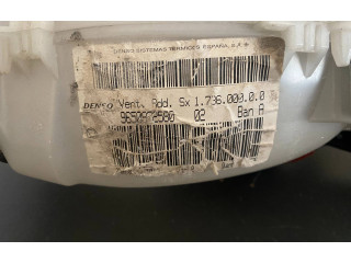 Вентилятор печки 9650872580, 173600000 Citroen C4 Grand Picasso