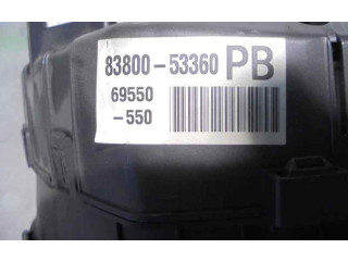 Přístrojová deska Lexus IS 200-300 2001 8380053360, 769398210