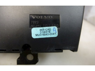 Блок управления климат-контролем 8651240, 8651240   Volvo V70