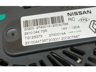 Генератор 231004476R, 2740014A Dacia Dokker