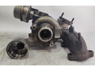 Турбина Skoda Fabia Mk2 (5J) 038253010B