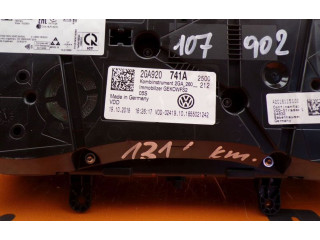 Přístrojová deska Volkswagen T-Roc 2017 2GA920741A, 2GA920741A