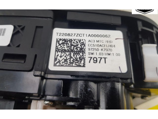 Блок управления климат-контролем 97250K7970, 97250K7970 Hyundai i10