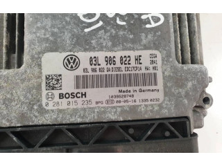 Řídící jednotka 03L906022GA, 03L906022HE Skoda Octavia Mk2 (1Z) 2008