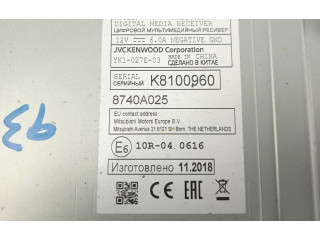 Дисплей 8740A025 Mitsubishi ASX